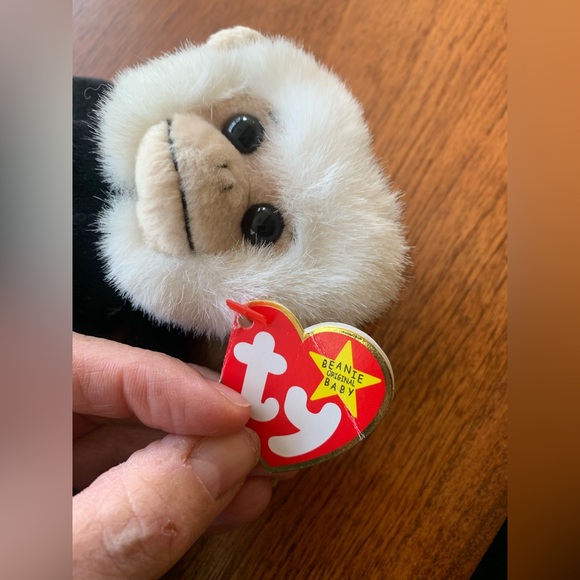 Original 1999 VINTAGE Ty Beanie Baby - Mooch - Picture 5 of 6
